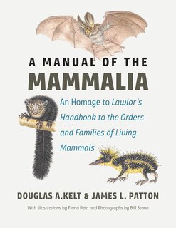 Front cover_A Manual of the Mammalia