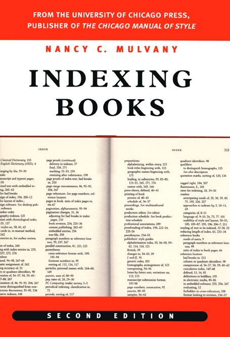 Front cover_Indexing Books, Second Edition