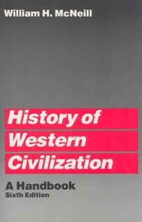 Couverture_History Of Western Civilization