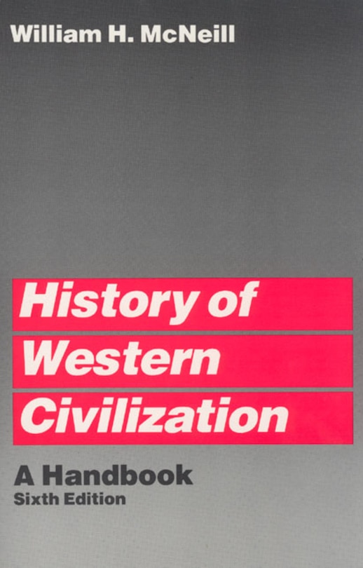 Couverture_History Of Western Civilization