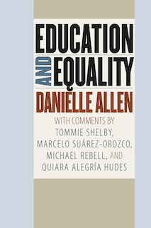 Front cover_Education And Equality