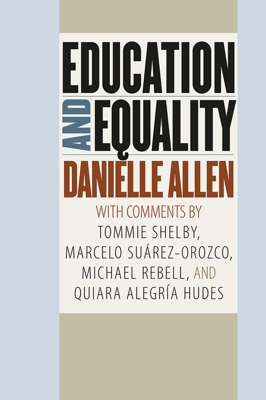 Front cover_Education And Equality