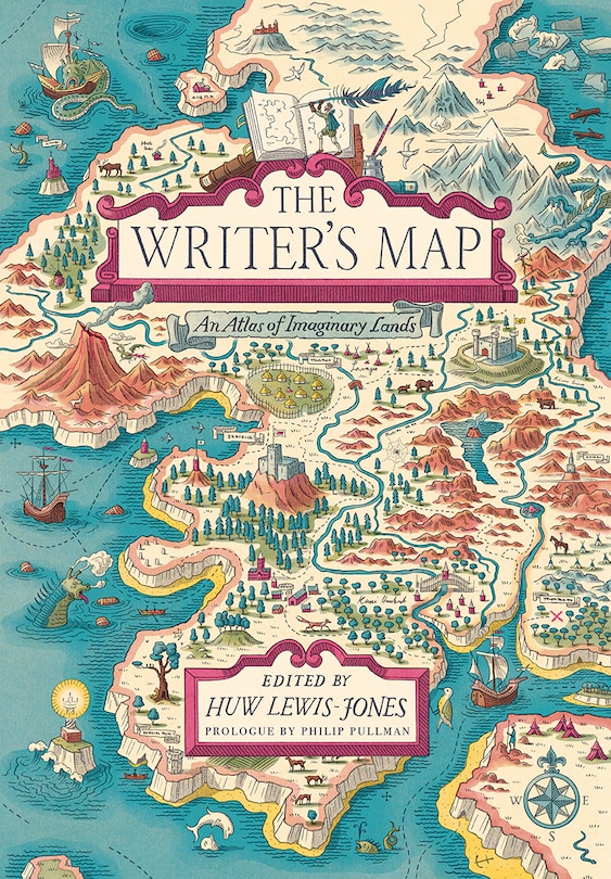 Front cover_The Writer's Map