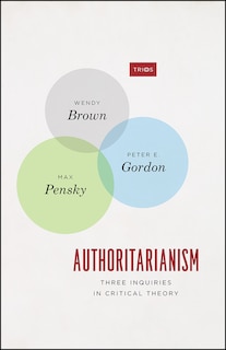 Authoritarianism: Three Inquiries In Critical Theory