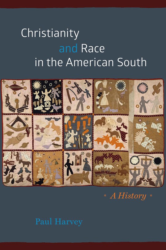 Front cover_Christianity And Race In The American South