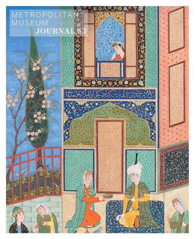 Front cover_Metropolitan Museum Journal, Volume 53, 2018