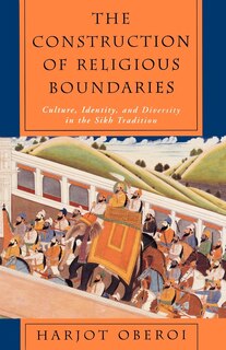 Front cover_The Construction of Religious Boundaries