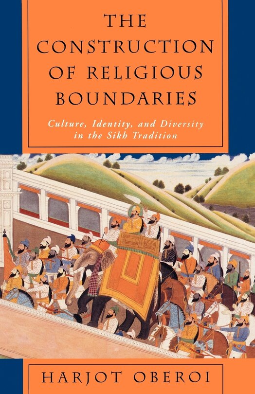Front cover_The Construction of Religious Boundaries