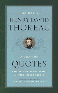 Couverture_The Daily Henry David Thoreau