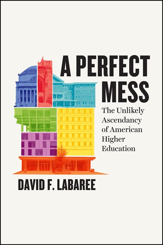 Front cover_A Perfect Mess