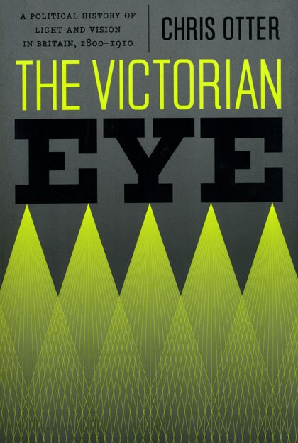 Front cover_The Victorian Eye