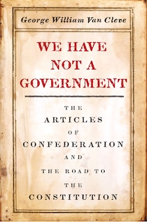 Front cover_We Have Not A Government