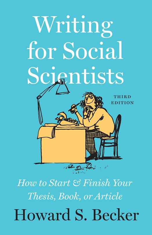 Couverture_Writing For Social Scientists, Third Edition