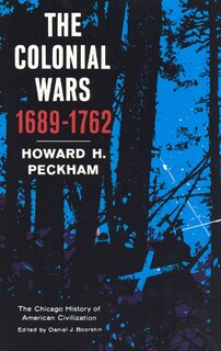 Couverture_Colonial Wars, 1689-1762