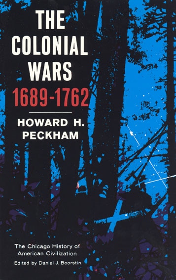 Couverture_Colonial Wars, 1689-1762