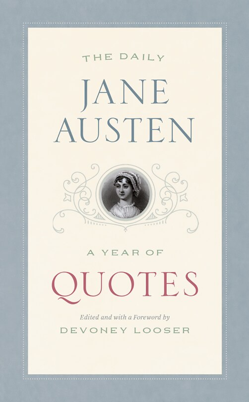Front cover_The Daily Jane Austen