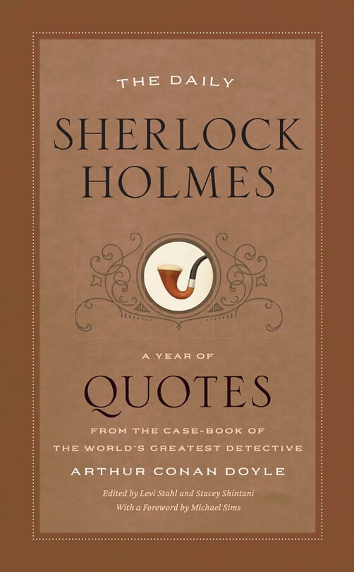 Couverture_The Daily Sherlock Holmes