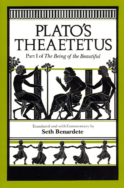 Couverture_Plato's Theaetetus