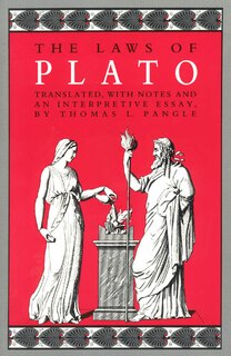 Front cover_The Laws of Plato