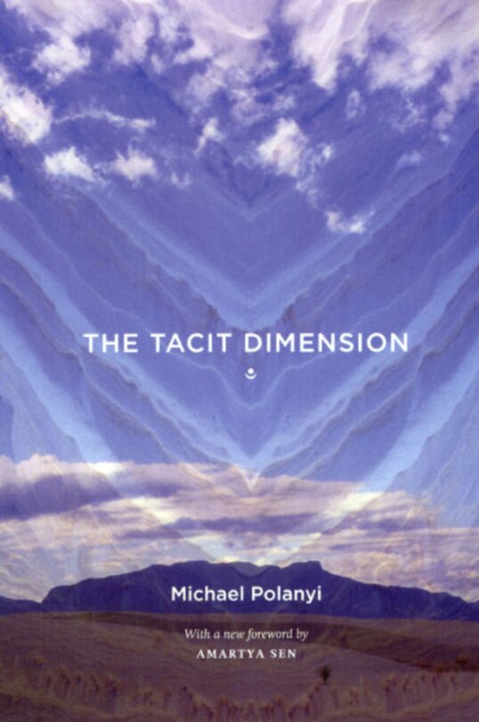 Front cover_The Tacit Dimension