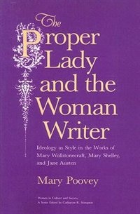 Couverture_The Proper Lady and the Woman Writer