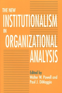 Front cover_The New Institutionalism in Organizational Analysis