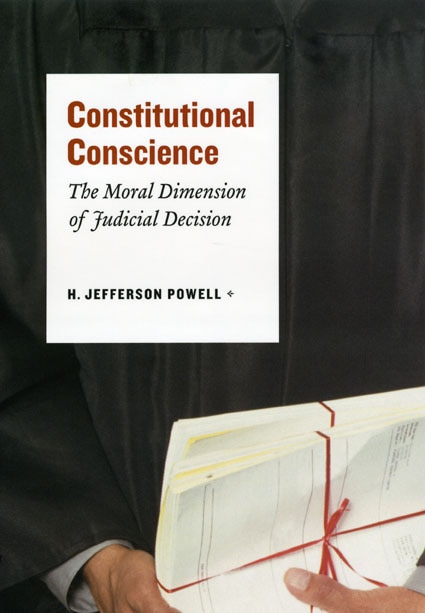 Front cover_Constitutional Conscience