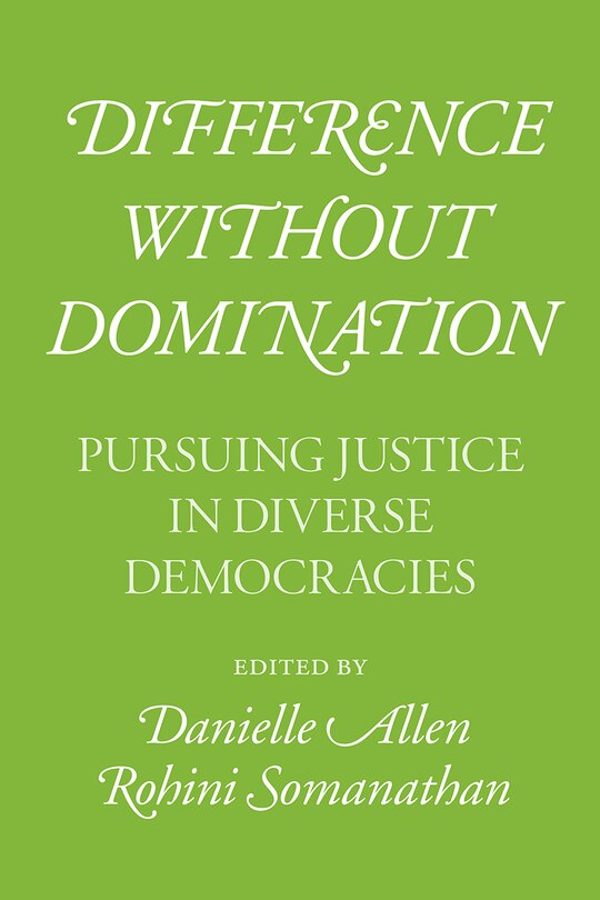 Couverture_Difference Without Domination