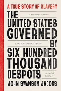 Couverture_The United States Governed by Six Hundred Thousand Despots