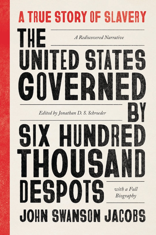 Couverture_The United States Governed by Six Hundred Thousand Despots