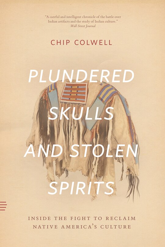 Front cover_Plundered Skulls And Stolen Spirits