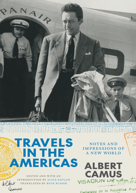 Front cover_Travels in the Americas