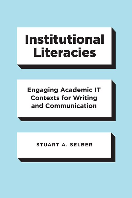 Front cover_Institutional Literacies