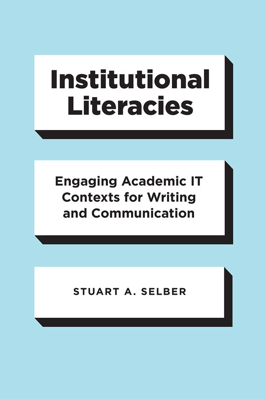 Front cover_Institutional Literacies