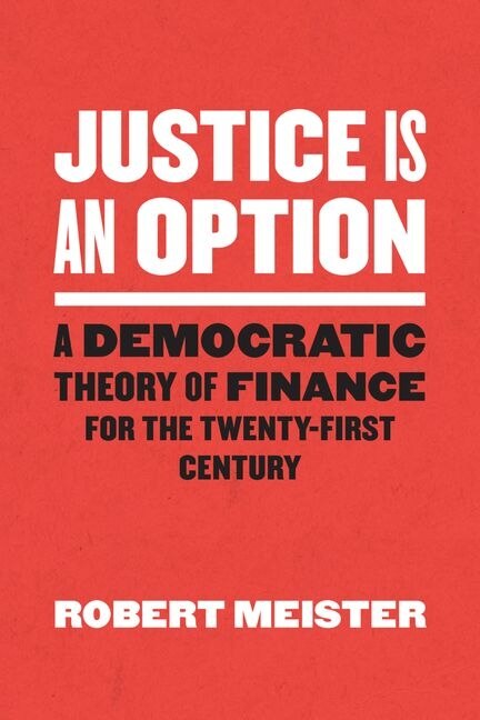 Front cover_Justice Is An Option