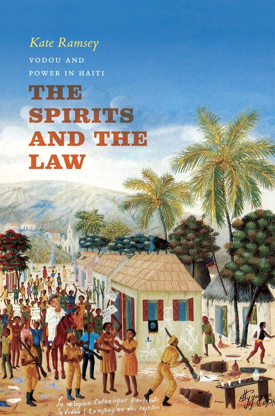 Front cover_The Spirits and the Law