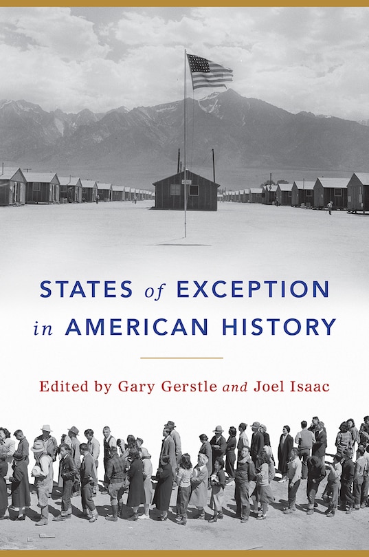 Front cover_States Of Exception In American History