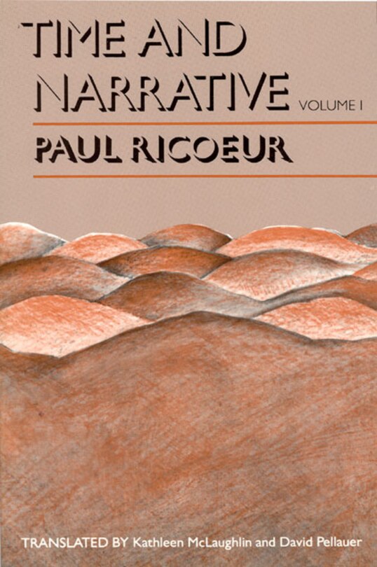 Front cover_Time And Narrative, Volume 1