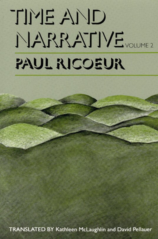 Couverture_Time And Narrative, Volume 2