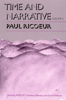 Front cover_Time And Narrative, Volume 3
