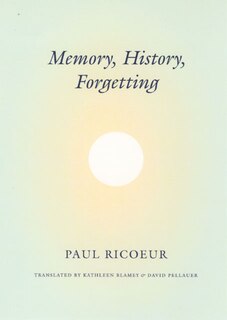 Front cover_Memory, History, Forgetting