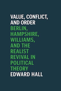 Front cover_Value, Conflict, And Order