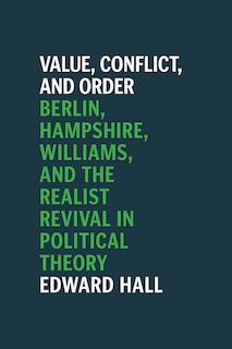Front cover_Value, Conflict, And Order