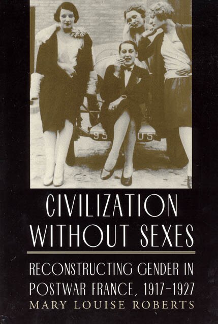 Front cover_Civilization Without Sexes