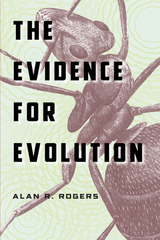 Front cover_The Evidence for Evolution