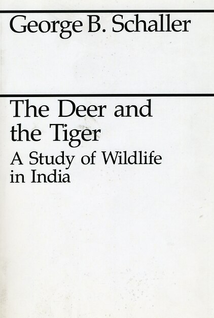 Front cover_The Deer and the Tiger