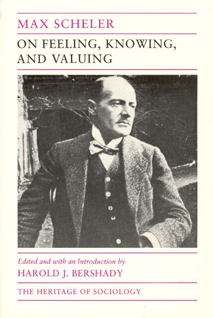 Couverture_On Feeling, Knowing, And Valuing