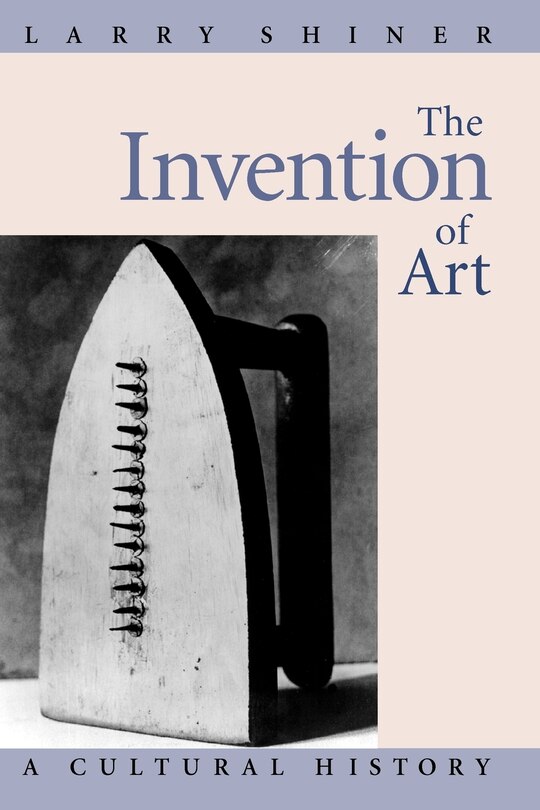 Front cover_The Invention of Art
