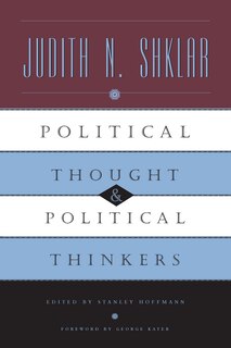 Front cover_Political Thought and Political Thinkers