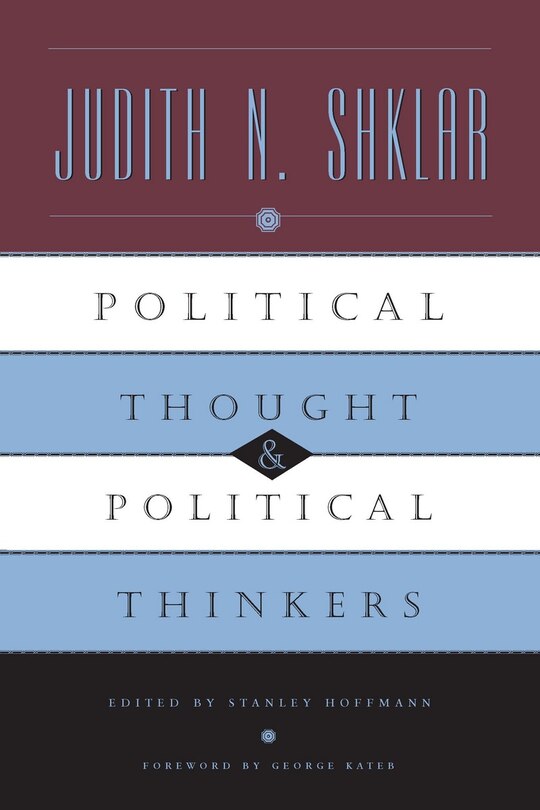 Front cover_Political Thought and Political Thinkers